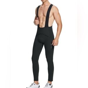 Baleaf Padded Elite Design Cycling Bib Tights Men's Sz XXL Gray